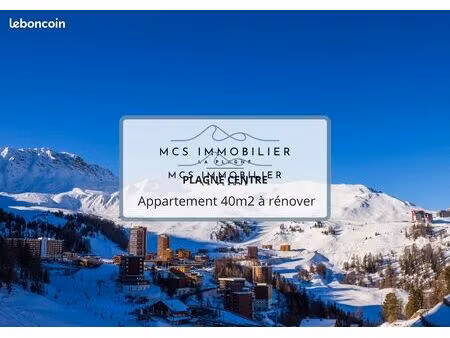 appartement 2 pièces 40 m²