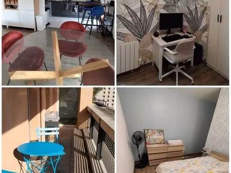 appartement 75m2 avec balcon et parking