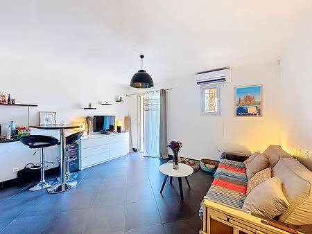 appartement cagnes sur mer 1 pièce(s) 24.06 m2