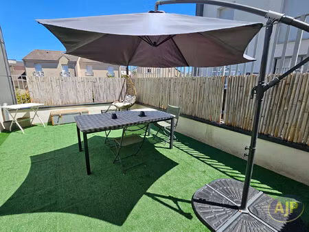 t3 terrasse recent coueron bourg