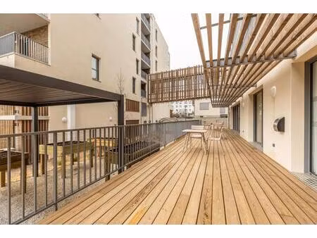 appartement senioriales clermont t2 42.53m2 + terrasse de 10,75m2 disponible immédiatement