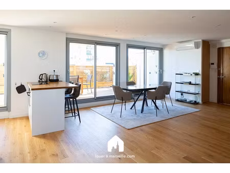 location meublée appartement 2 pièces 66 m² à marseille 2ème (13002), 1 350 €