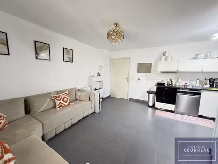 appartement t2 de 38 m2 avec terrasse et parking montpelli