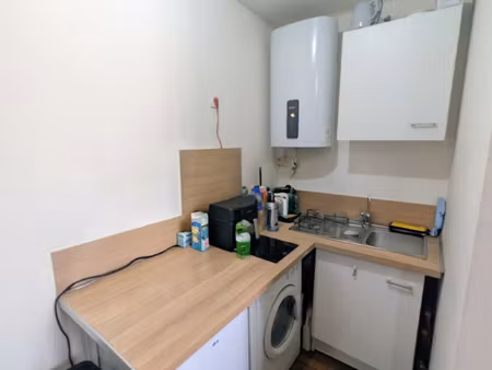 sainte-savine achat studio 19m2 vendu loué rénové