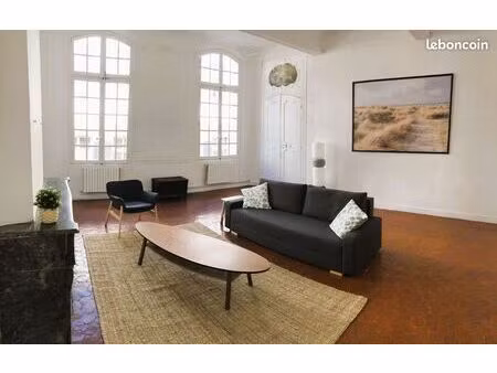 appartement meublé 140m²