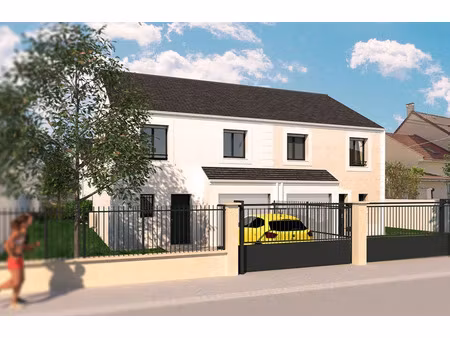 vente maison neuve 4 pièces 104 m² à chelles (77500), 460 000 €