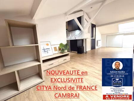 appartement cambrai 2 pièce(s) 35 m2