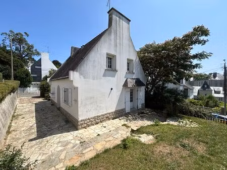 maison 5 pièces à vendre à quimper entre brizeux et chaptal - calme et lumineuse