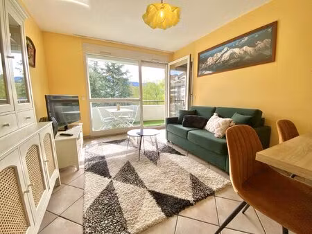 annecy - f2 meublé 33m²