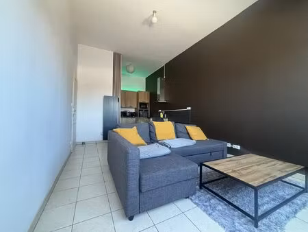 appartement loué meublé