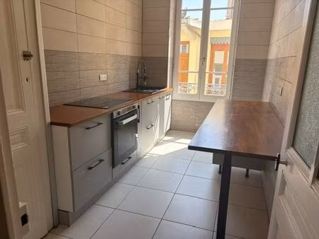 f3 - 77 rue professeur rochaix lyon 7