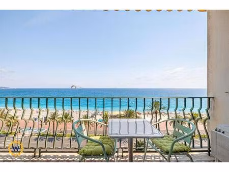 appartement à louer studio meublé avec vue mer - location longue durée