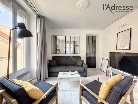 puteaux/ francis de préssensé - appartement 2 pièces 31m² + parking aérien