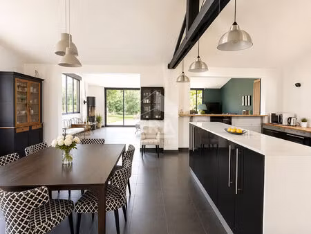 maison plain-pied 215 m² - 4 chambres, 4 salles d'eau, vue dunes à merlimont
