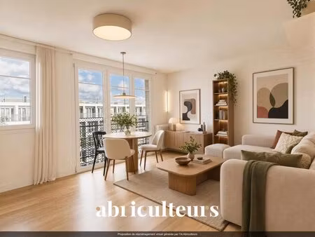luminosité pour ce beau t4 de 90m² - reuilly-diderot - paris 12