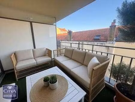 vente appartement 2 pièces au mans (72000) : à vendre 2 pièces / 51m² le mans
