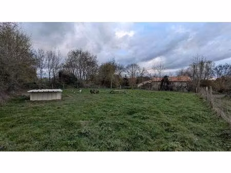 terrain constructible à vendre