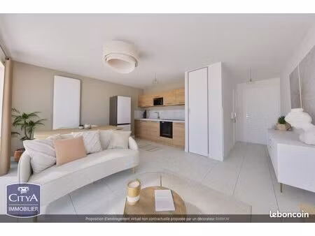 appartement 1 pièce 29 m²