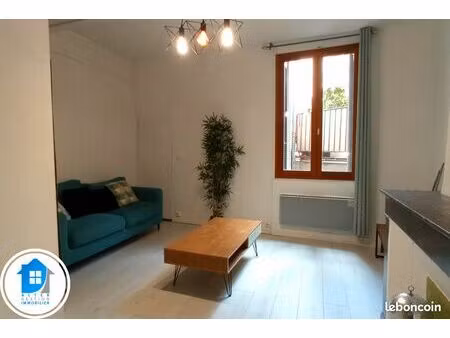 location appartement meublé 35.64m², 2 pièces