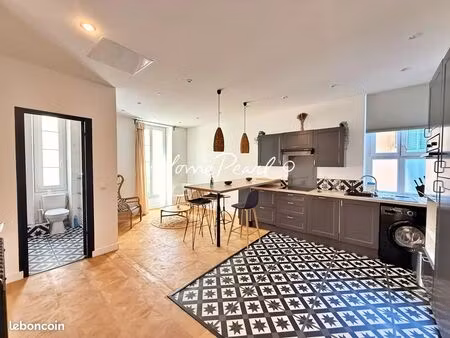 appartement 3 pièces 69 m²