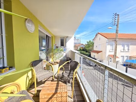 t3 de 66m2 - terrasse garage - résidence de 2017