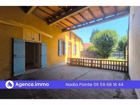65000 tarbes - maison ' appartement - jardin 200m²