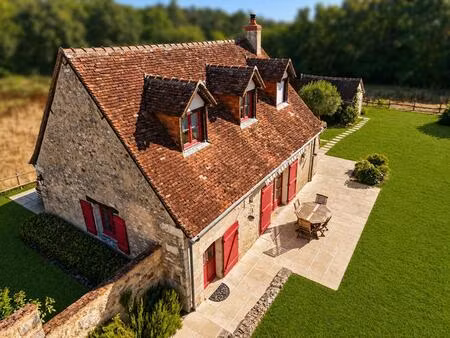longère de charme ? un véritable havre de paix à saint-hilaire-sur-benaize ! 4 pièce(s) 90