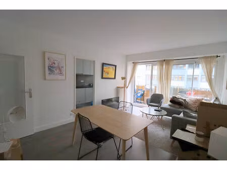 boulogne billancourt : appartement 2 pièces de 44.95m²