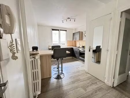 clermont-ferrand (63000) - appartement 3 pièces avec cave