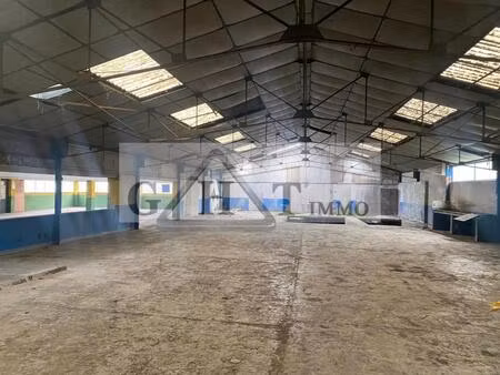immeuble d activite 3420m2 a vendre corbeil essonnes