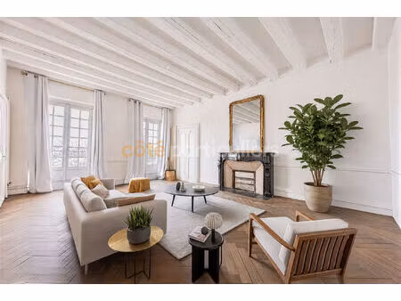 nantes -- quai de la fosse -- appartement 220m2 -- colocation -- 4 chambres
