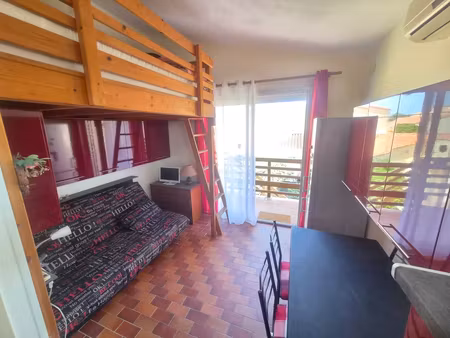 studio 4 couchages - la grande plage - le barcares