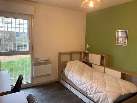 appartement t1 - 15.77 m² - tours sud