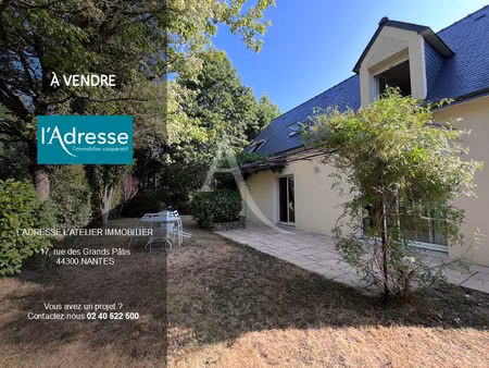 maison la chapelle sur erdre 120 m2