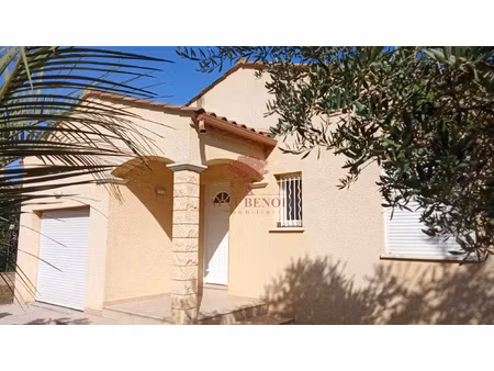 a louer villa 4 pièces plain pied jardin garage gignac (34)