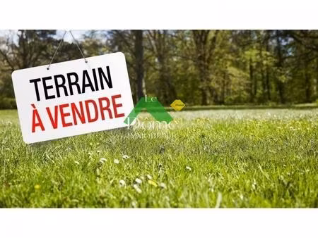 terrain à bâtir