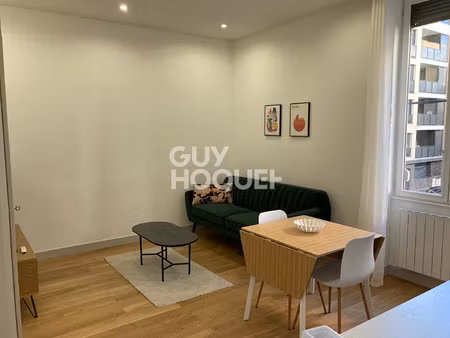 vente appartement 2 pièces lyon 7 (69007)