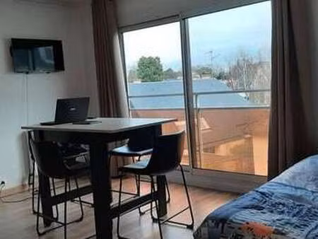 location appartement t1 meublé à caen hastings - verte vallée (14000) : à louer t1 meublé 