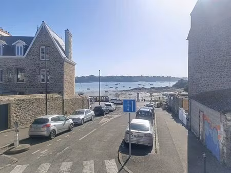 appartement de charme vue mer solidor 60m2 au sol