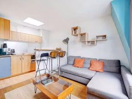 location appartement 2 pièces meublé à paris 16e (75016) : à louer 2 pièces meublé / 28m² 