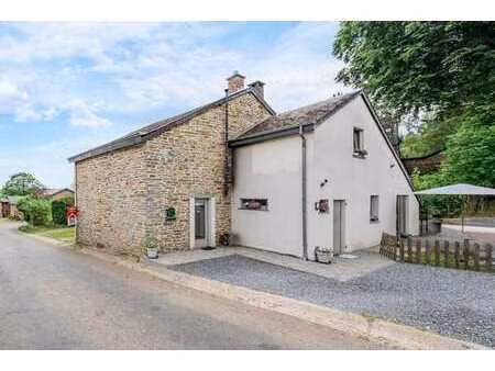 maison 4 façades avec 3 chambres – rogery (gouvy)
