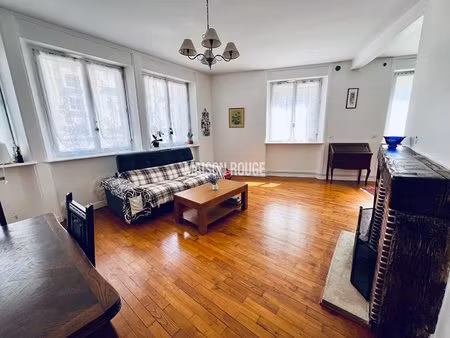 appartement saint-malo intra-muros - 4 pièces - 84 m²