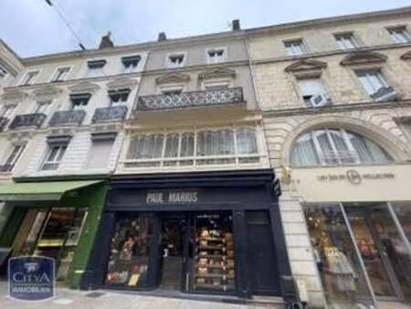 location appartement 2 pièces au mans république (72000) : à louer 2 pièces / 20m² le mans