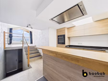 duplex t3 - non meublé - garage - chambéry