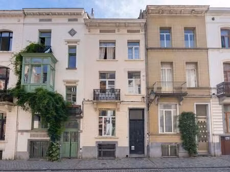maison à vendre à saint-gilles € 595.000 (lqhhw) - latour & petit bxl vente | zimmo