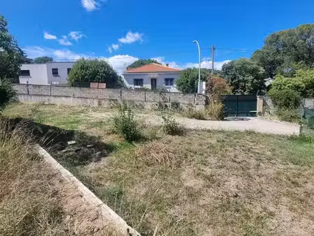terrain à vendre nimes