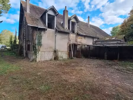bâtisse d'un ancien moulin