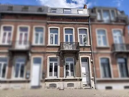 immeuble de rapport - situation stratégique
