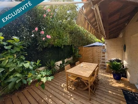 la martelle : maison rénovée, calme et terrasse