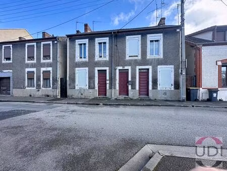 ensemble immobilier avec bon rendement locatif – montluçon